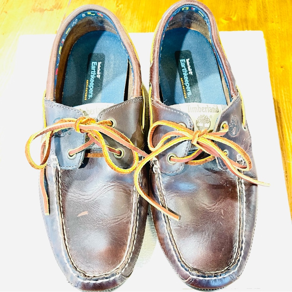 Timberland Men’s Deck Loafers
